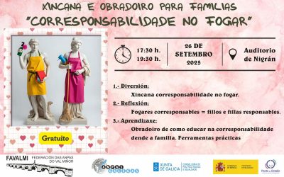 CORRESPONSABILIDADE NO FOGAR